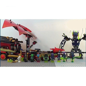 لگو کشتی نینجا 1325 قطعه Lego Ninja Ship-اسباب بازی